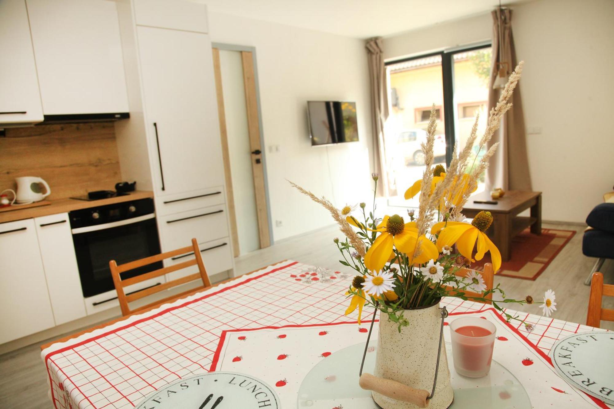 Apartman Ve Mlyne Trebotov Exterior photo